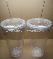 Single Wall Plastic Tumbler