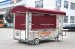 Factory sells hot catering trailer for sale