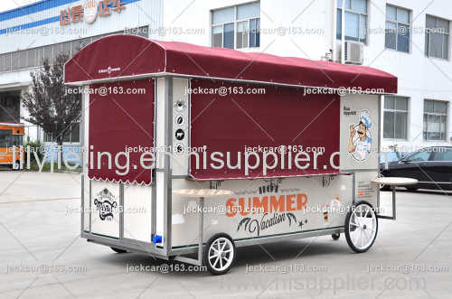 Patented food concession trailers