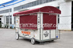 Four business windows concession trucks for small business