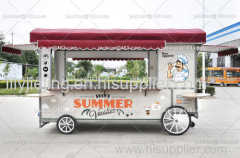 Factory sells hot catering trailer for sale