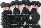 Grade 7A Natural Color 100 Indian Human Hair Weave With Body Wave