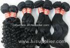 Grade 7A Natural Color 100 Indian Human Hair Weave With Body Wave
