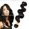 Long Lasting100 Indian Human Hair Weave For Black Women Body Wave