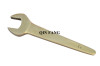 Non Sparking Safety Single Open End Wrench/Spanner