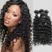 Wet And Wavy 100 Indian Human Hair Weave With Unprocessed Natural Curly