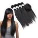 Dyeable Double Wefted Real Indian Human Hair Weave Luster And Silky