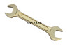 Anti-Spark Safety Tools Double Open Ended Wrenches/Spanners