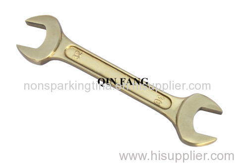 Anti-Spark Safety Tools Double Open Ended Wrenches/Spanners