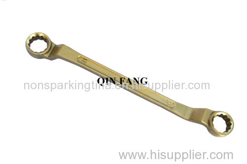 Spark Free Safety Double Box Wrenches No Sparking Safety Double Ring Spanners