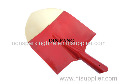 Non Sparking Safety Round Point Shovels Brass Copper Safety Tools