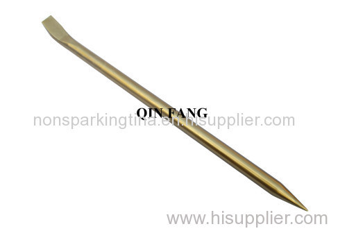 Non Sparking Brass Safety Pinch Bar Safety Hand tools