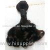 Grade 5A Smooth European Human Hair Water Wave Hair Bundles For Sexy Lady