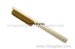 Non Sparking Safety Brass Wire Brushes