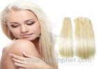 Simplicity 8" - 40" European Human Hair White Women Human Hair Extensions