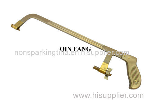 Non Sparking Safety Brass Copper Hack Saw Frame