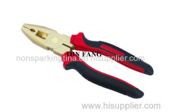 Non Sparking Safety Lineman Cutting Pliers