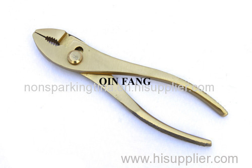 Non Sparking Safety Adjustable Combination Pliers