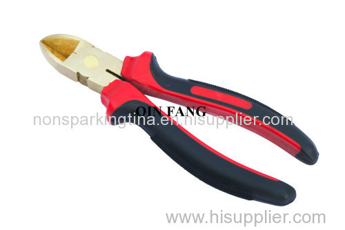 Non Sparking Safety Diagonal Cutting Pliers 150mm 200mm