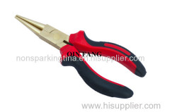 Non Sparking Round Nose Pliers Al-CU BE-CU