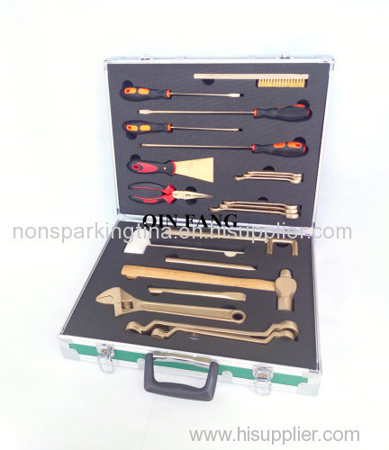 Anti Spark Safety Hand Tool Kits 21pcs/sets FOr Oil Depot
