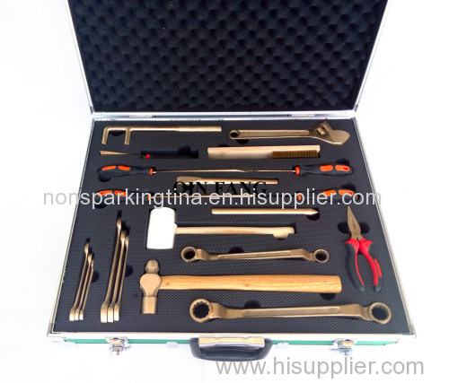 Spark Free NO Spark Safety Tools Sets FOr Overhauling