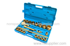 Non Sparking Safety Sockets Sets 21pcs/sets Safety Socket Sets