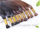 Double Weft Colored Human Hair Extensions Colored Human Hair Weave