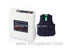 Rechargeable li-ion 7.4v 4400mAh Battery Pack for Heated Gloves with Temperature Controller and buil