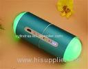 5000mA Blue Portable Mobile Power Bank / Charging Power Bank With LED Lamps