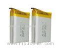 3.7V 2900mAh Li Polymer Battery 11mm Thickness with 1S1P + PCM Combination