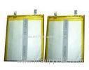 1 Cell Lithium Polymer Battery 1300mAh / Li Polymer Battery 3.7 V Light Weight