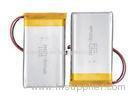 3.7V 3000mAh Li Polymer Battery Pack For Bluetooth Headest / Fishing Equipment