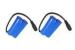 18650 1S2P Medical Equipment Battery 3.7V 5200mah With Blue Heat Shrink Tube Wrap