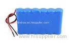 3.7 V 18650 Rechargeable Battery With PCM / High Density Lithium Ion Battery 3S2P