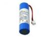 Rechargeable 18650 Cylindrical Lithium Battery 1S1P With PCM For Power Storage
