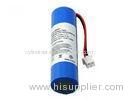 Rechargeable 18650 Cylindrical Lithium Battery 1S1P With PCM For Power Storage