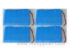 3.7 V Rechargeable Battery 6800mAh / 3S2P Lithium Li Ion Battery Blue Color