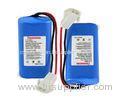18650 Rechargeable High Density Lithium Ion Battery With 2S1P PCM Combination