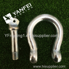 Bow Stainless steel shackle