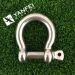 Bow Stainless steel shackle