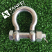 Bow Stainless steel shackle