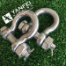 Bow Stainless steel shackle