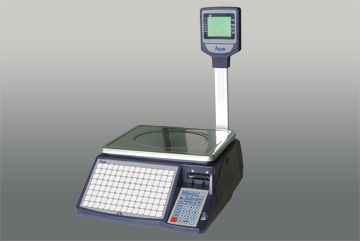 Barcode Label Printing Scale