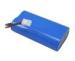 7.4V 2600mAh Lithium Rechargeable Batteries / High Energy Density Lithium Li Ion Battery