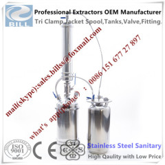 Stainless Steel Customs DOUBLE BARREL 8LBS EXTRACTOR 3000