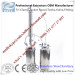 Stainless Steel Customs CUSTOM 12 ROUND BOTTOM JACKETED EXTRACTOR (25LBS SOLVENT CAPACITY) 2700