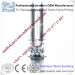 Stainless Steel Customs CUSTOM 12 ROUND BOTTOM JACKETED EXTRACTOR (25LBS SOLVENT CAPACITY) 2700