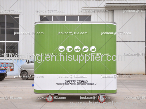 Unpowered Burger van for sale