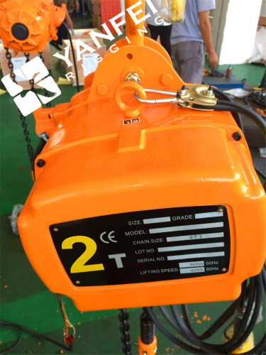Electric Chain Hoist with Affordable Price